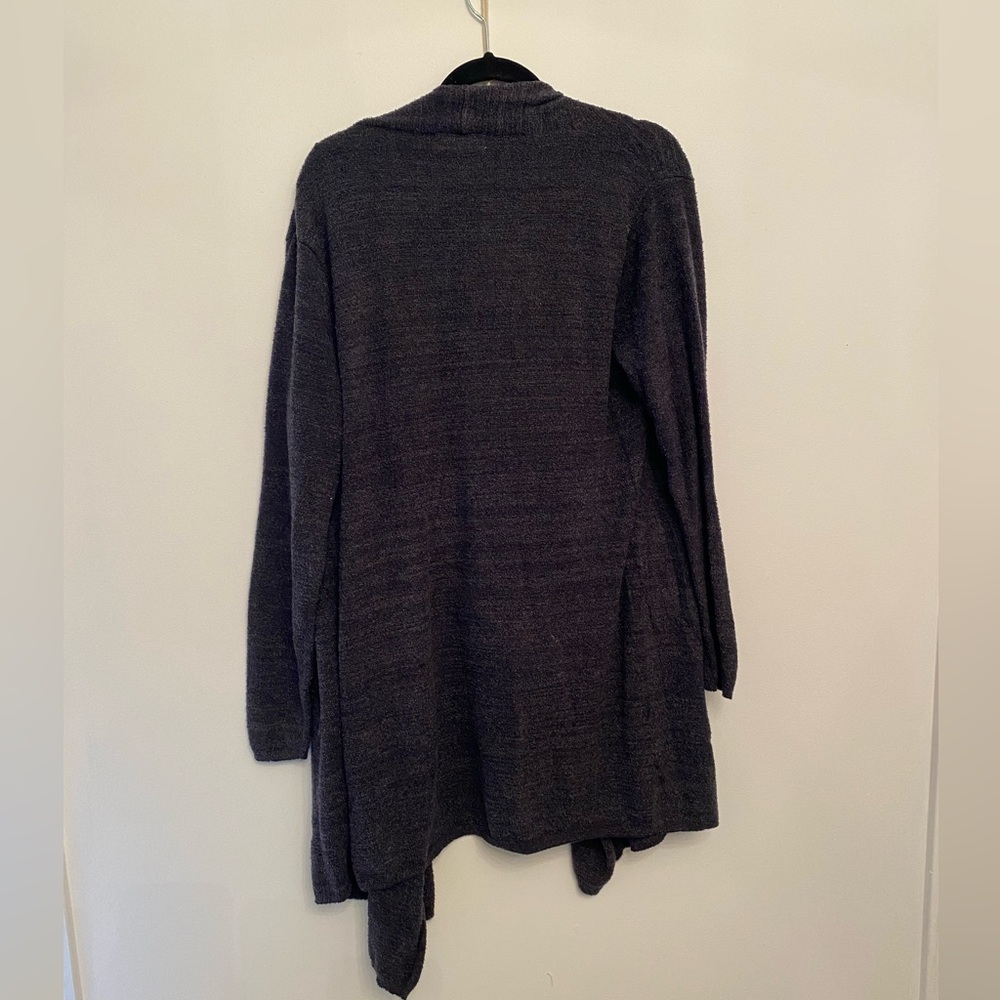 Zenana size L soft like barefoot dreams cardigan